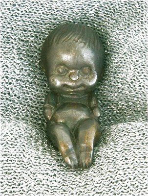 Sterling silver newborn baby 